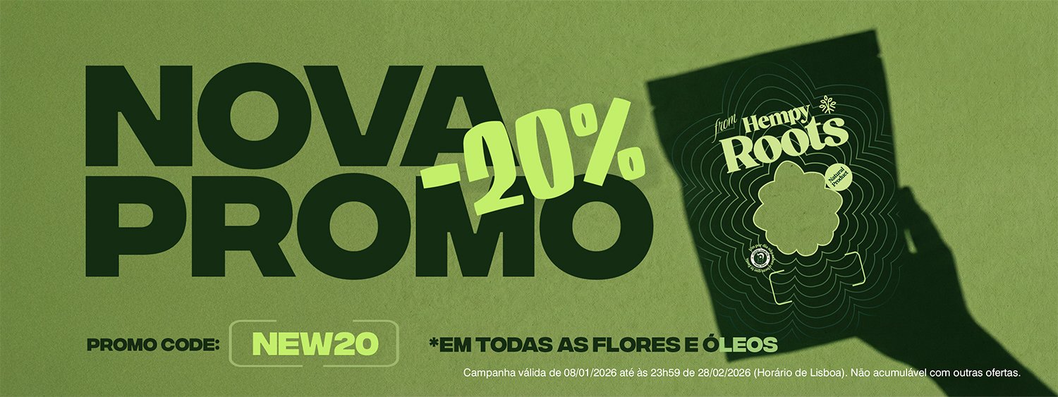 HempyRoots - CBD Portugal Comprar CBD em Portugal é na HempyRoots. Descubra os melhores produtos de cannabis na nossa loja online de CBD. Envios em 24 horas!