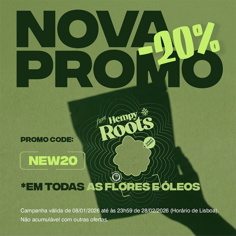 HempyRoots - CBD Portugal Comprar CBD em Portugal é na HempyRoots. Descubra os melhores produtos de cannabis na nossa loja online de CBD. Envios em 24 horas!