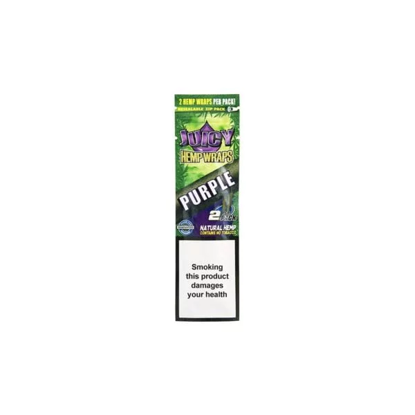 Juicy Hemp Wraps Purple