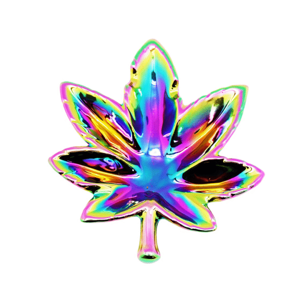 Cinzeiro Rainbow Leaf