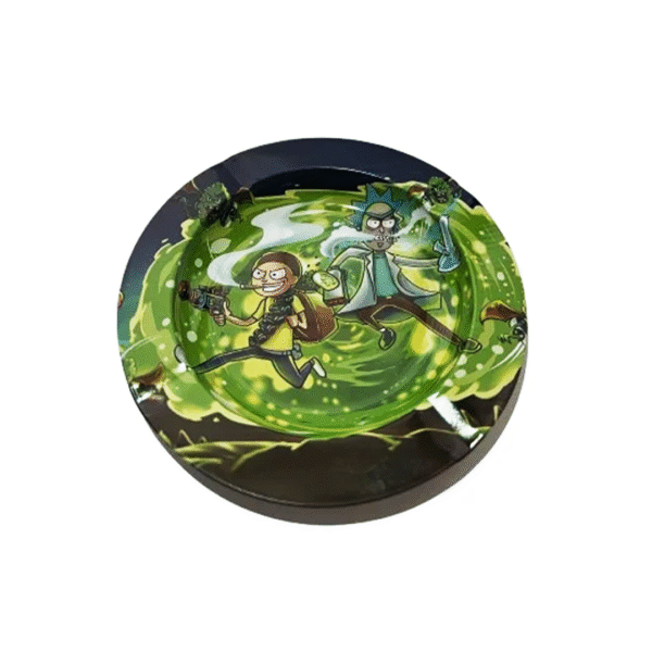 Good Vibes Metal Ashtray