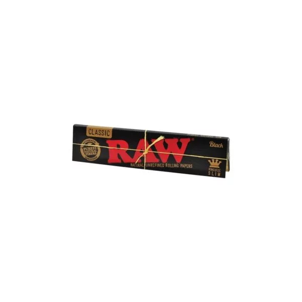 Papel de fumar RAW Classic Kingsize