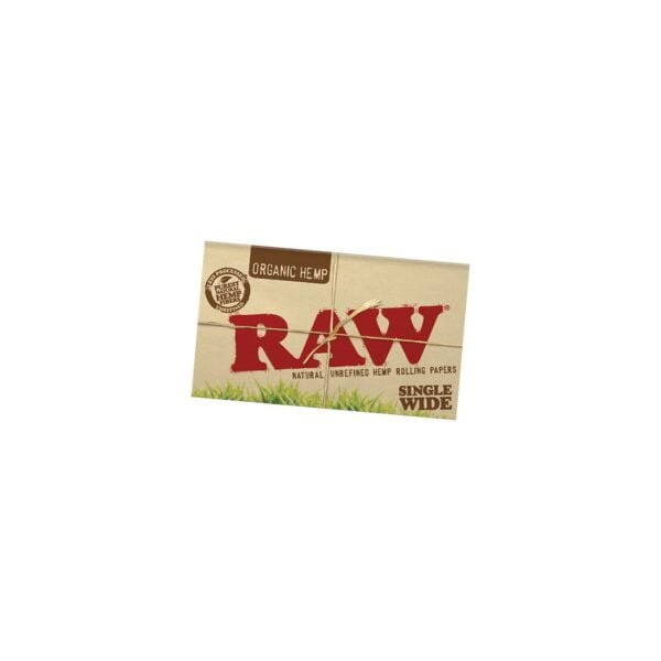 Papel de fumar RAW Organic Hemp