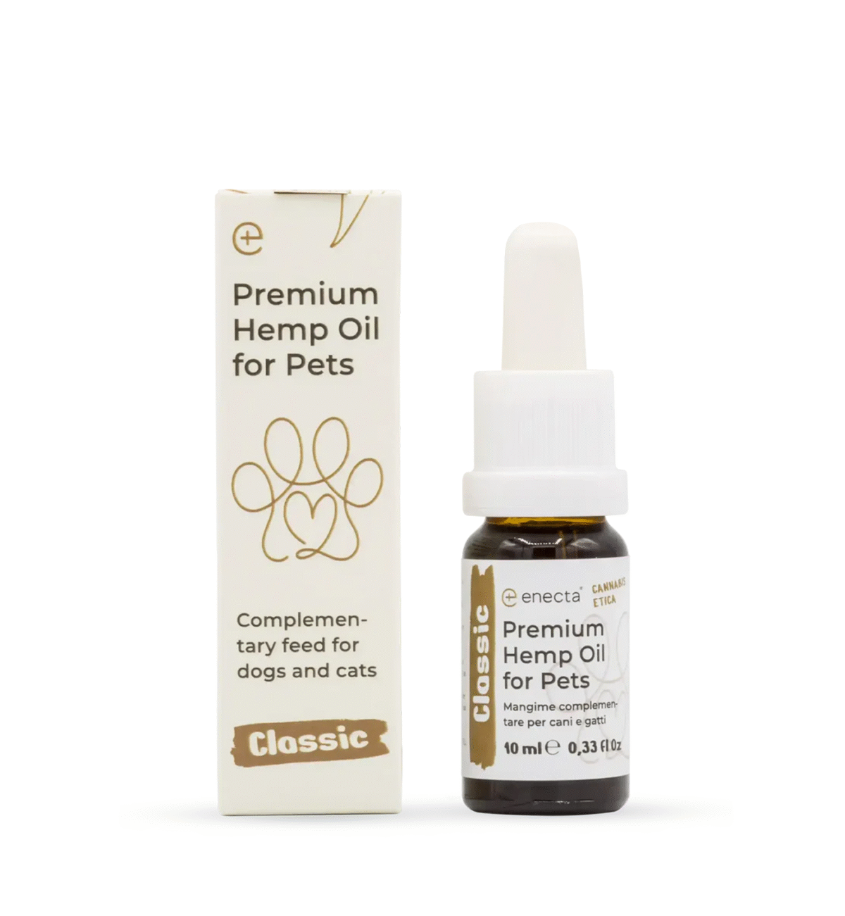 Aceite de cáñamo para mascotas 500