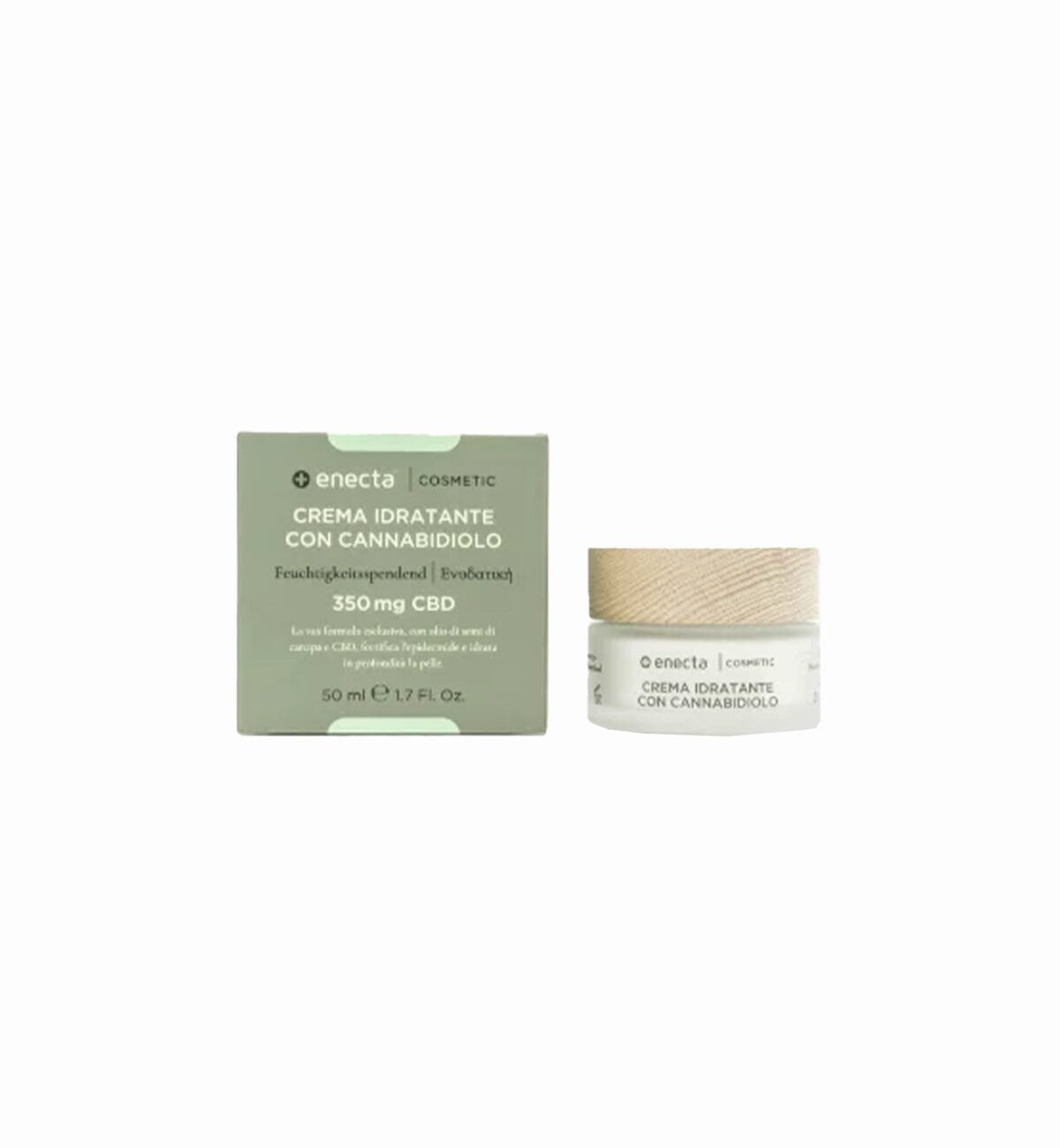 CBD MOISTURIZING CREAM 350 MG - 50 ML - ENECTA