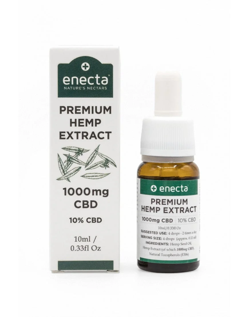 CBD Oil ENECTA 10% | HempyRoots - The CBD Shop in Porto