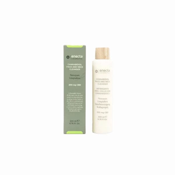 GEL LIMPEZA FACIAL CBD 200 MG – 200 ML – ENECTA