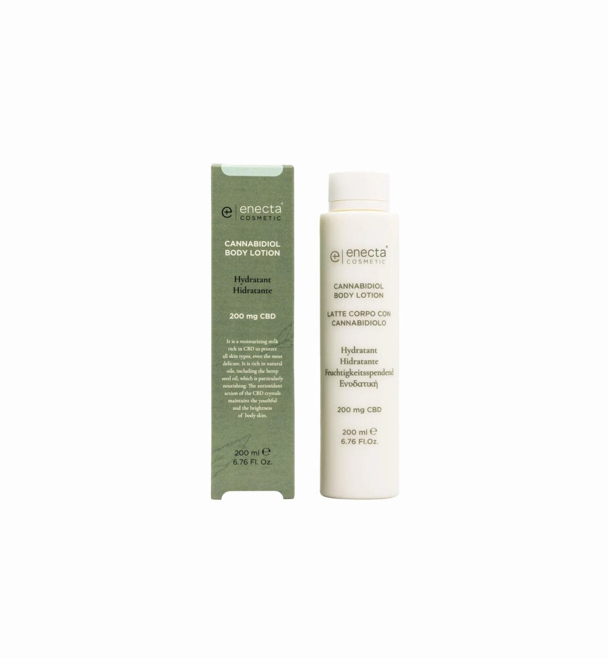 CBD BODY LOTION 200 MG - 200 ML - ENECTA