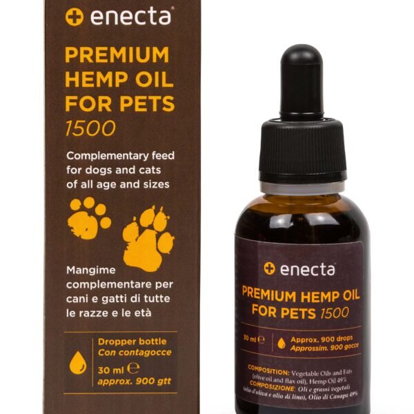 premium hemp for pets oil