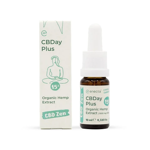 Aceite de CBD 15% Full Spectrum - Enecta