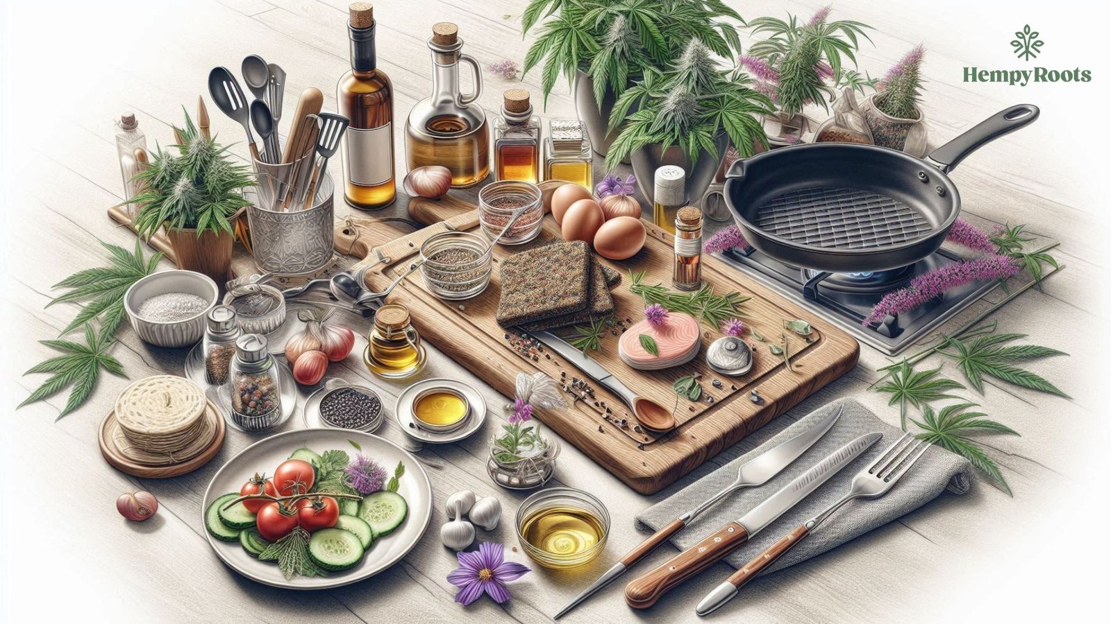 Cooking with CBD? – Benefits and tips.
