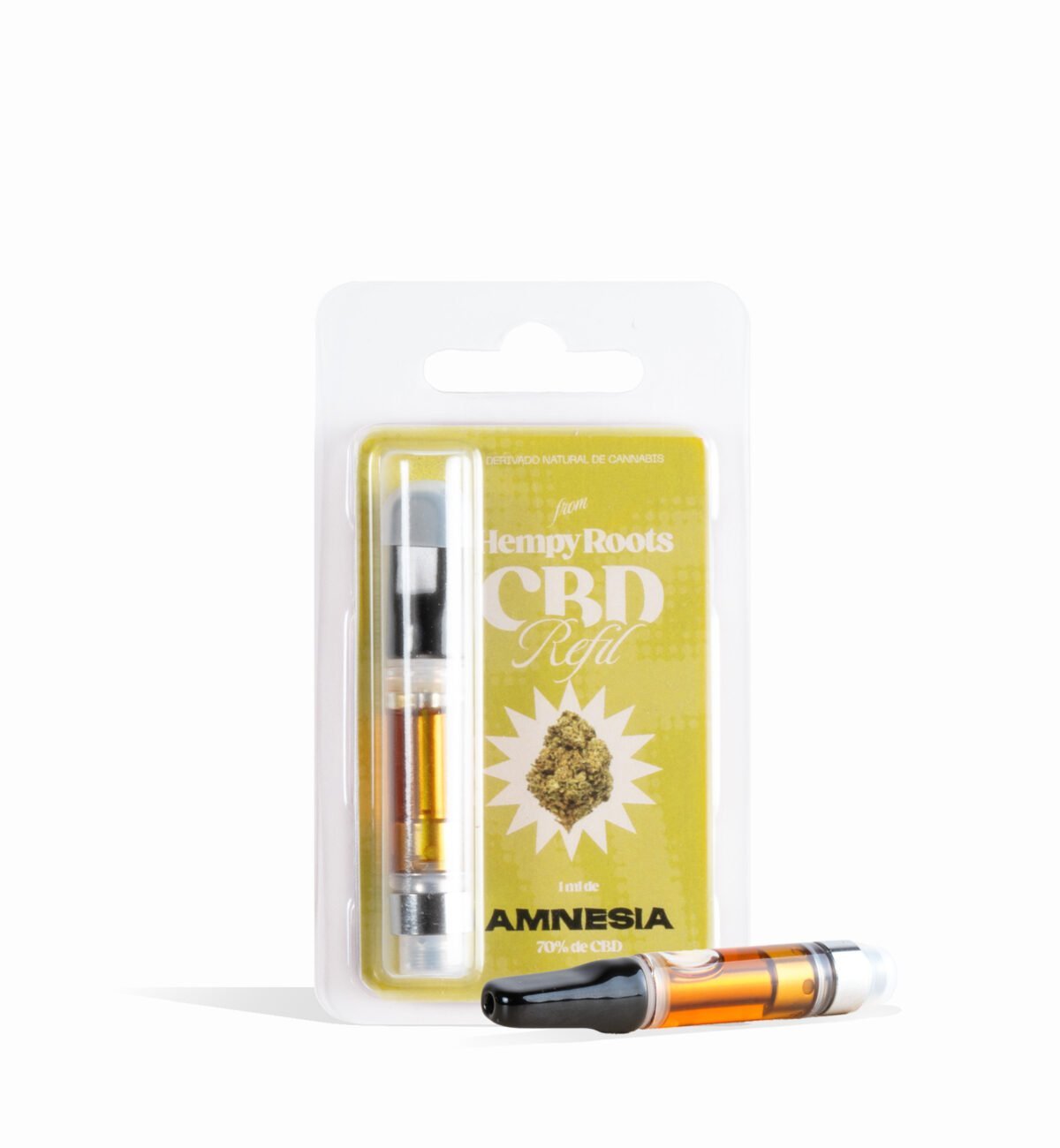 Refil Amnesia – CBD – Hempy Roots