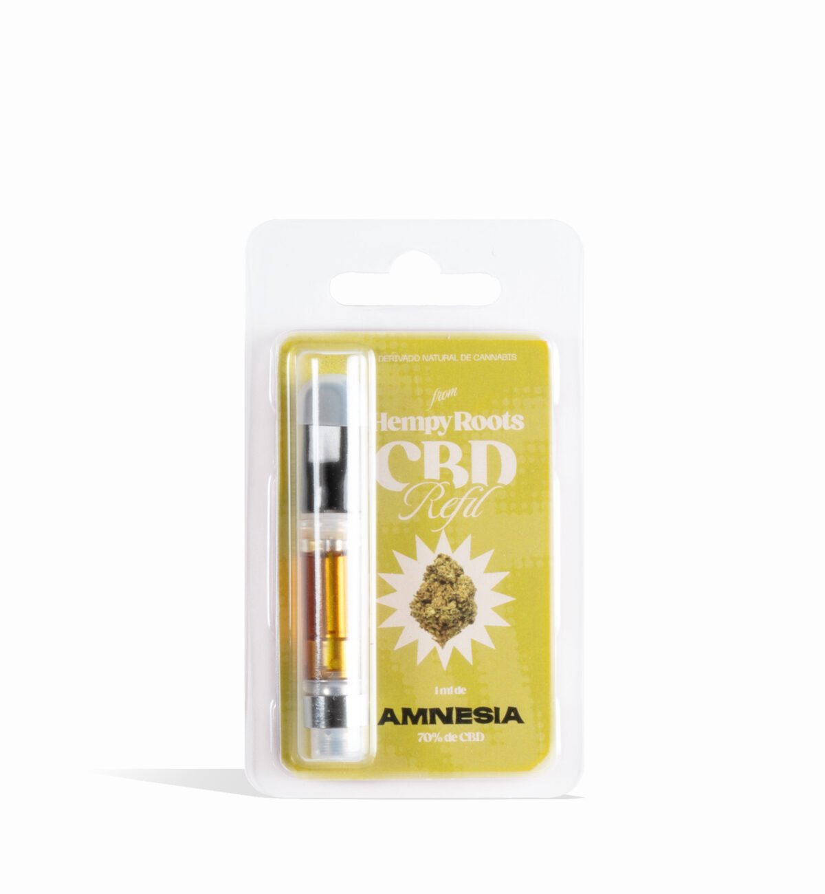 Refil Amnesia – CBD – Hempy Roots - Imagen 3