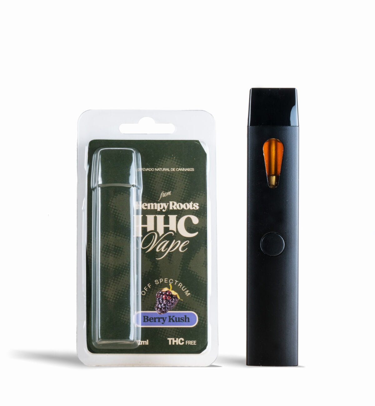 Vape pen HHC - Berry Kush