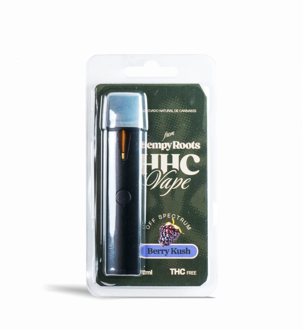 Vape pen HHC - Berry Kush - Image 3