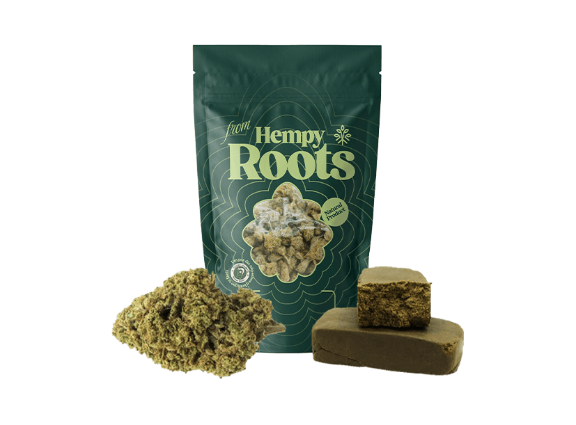 Comprar CBD online em Portugal - Marca Portuguesa: HempyRoots