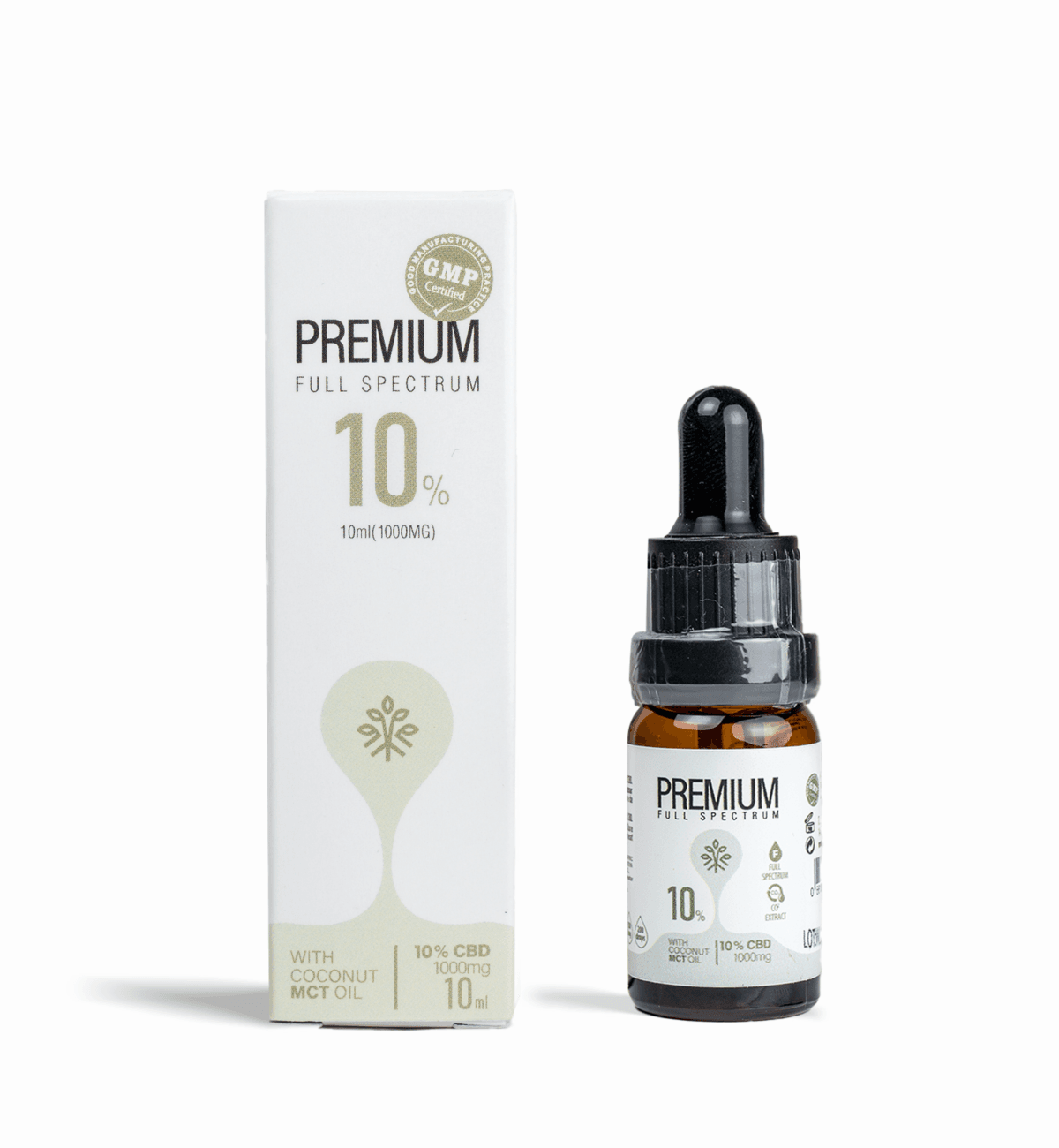 Premium Óleo 10% CBD – HempyRoots