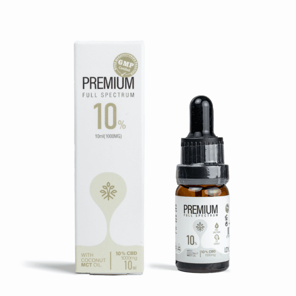 Premium Óleo 10% CBD – HempyRoots