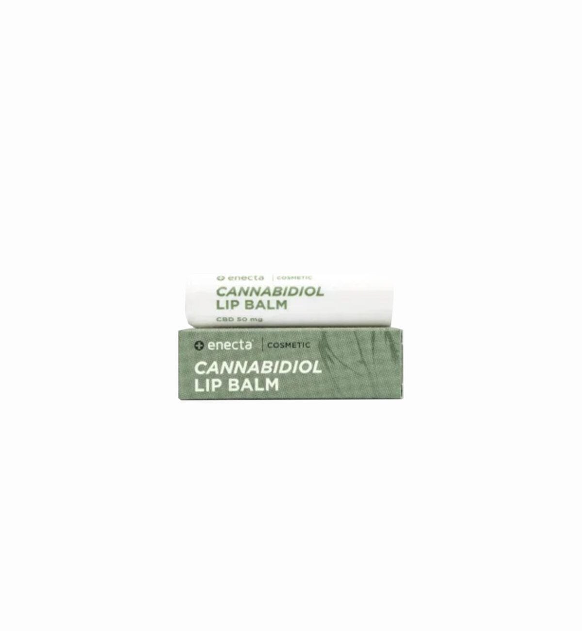 BÁLSAMO LABIAL CBD 50 MG - 5,5 ML - ENECTA