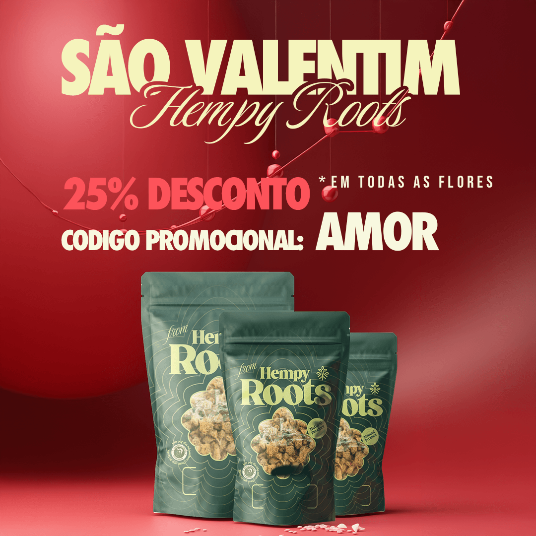 Comprar CBD online em Portugal - Marca Portuguesa: HempyRoots