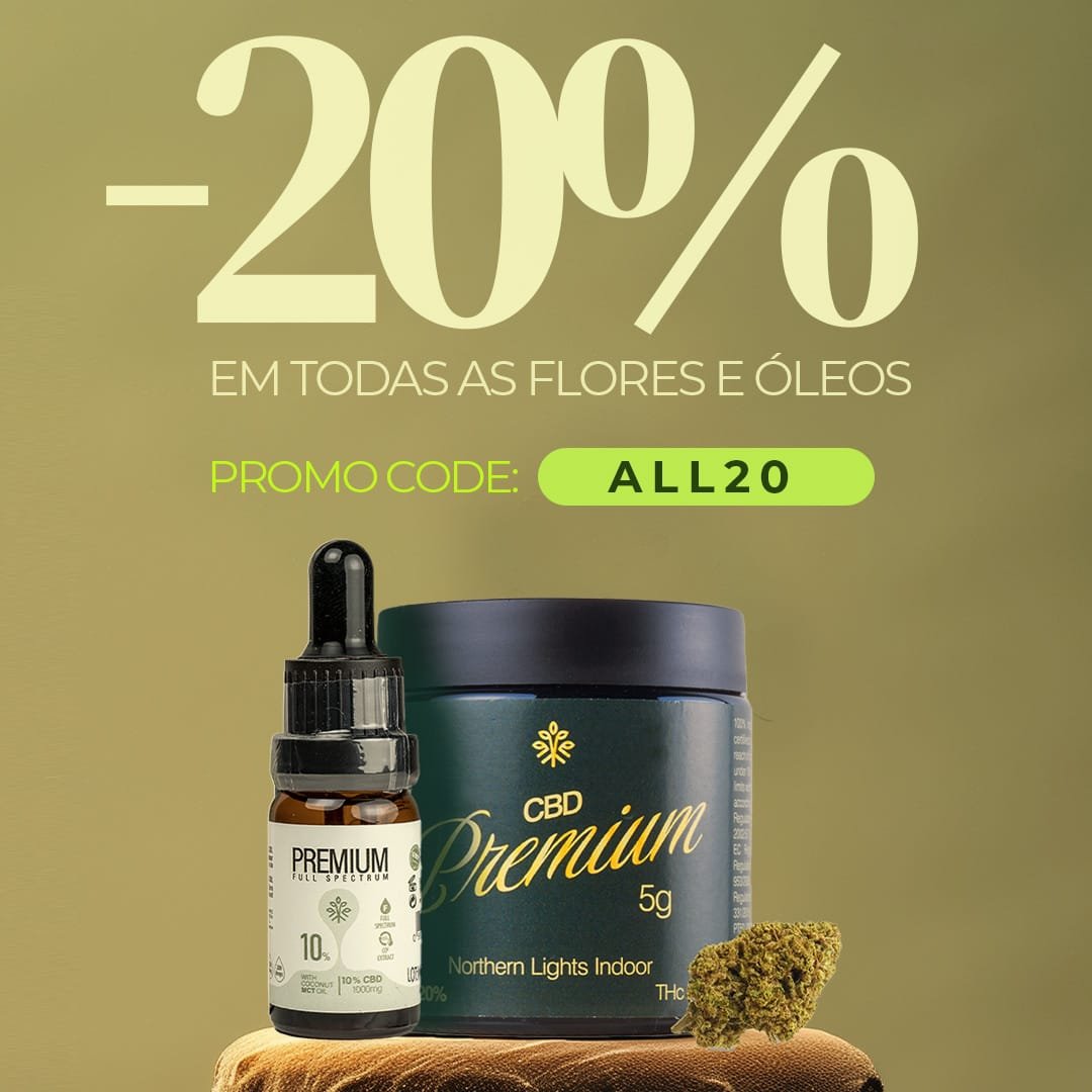 Comprar CBD online em Portugal - Marca Portuguesa: HempyRoots