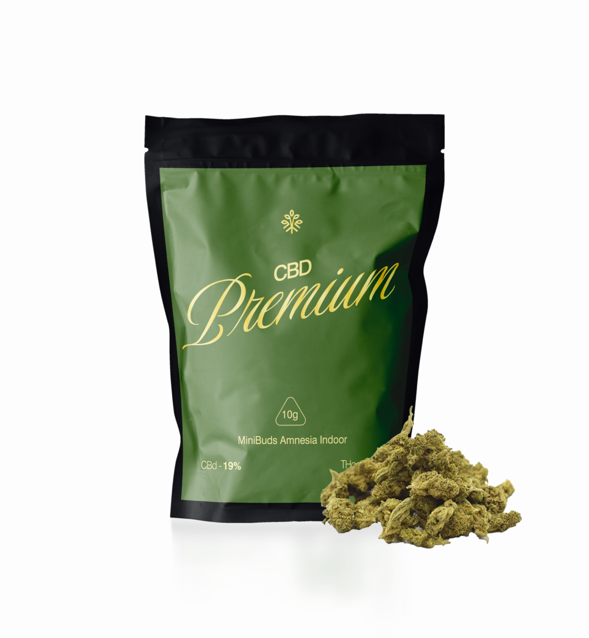 Flor CBD Premium – Mini Buds Amnesia Indoor