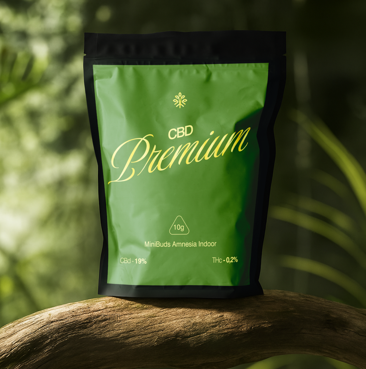 Flor CBD Premium – Mini Buds Amnesia Indoor - Image 3