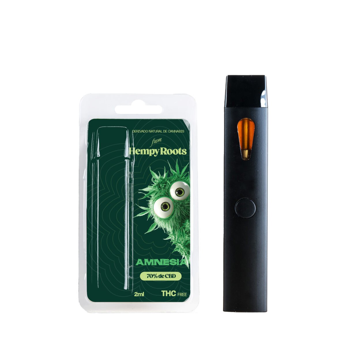 Caneta Vape CBD - Amnesia