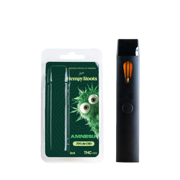 Caneta Vape CBD - Amnesia
