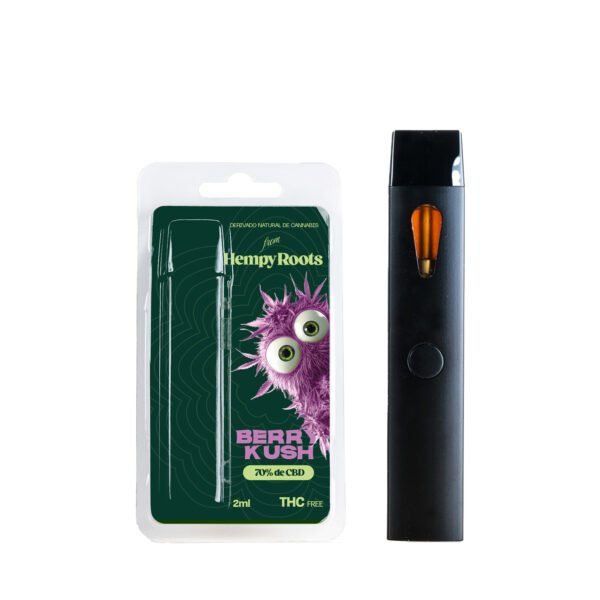 Caneta Vape CBD - Berry