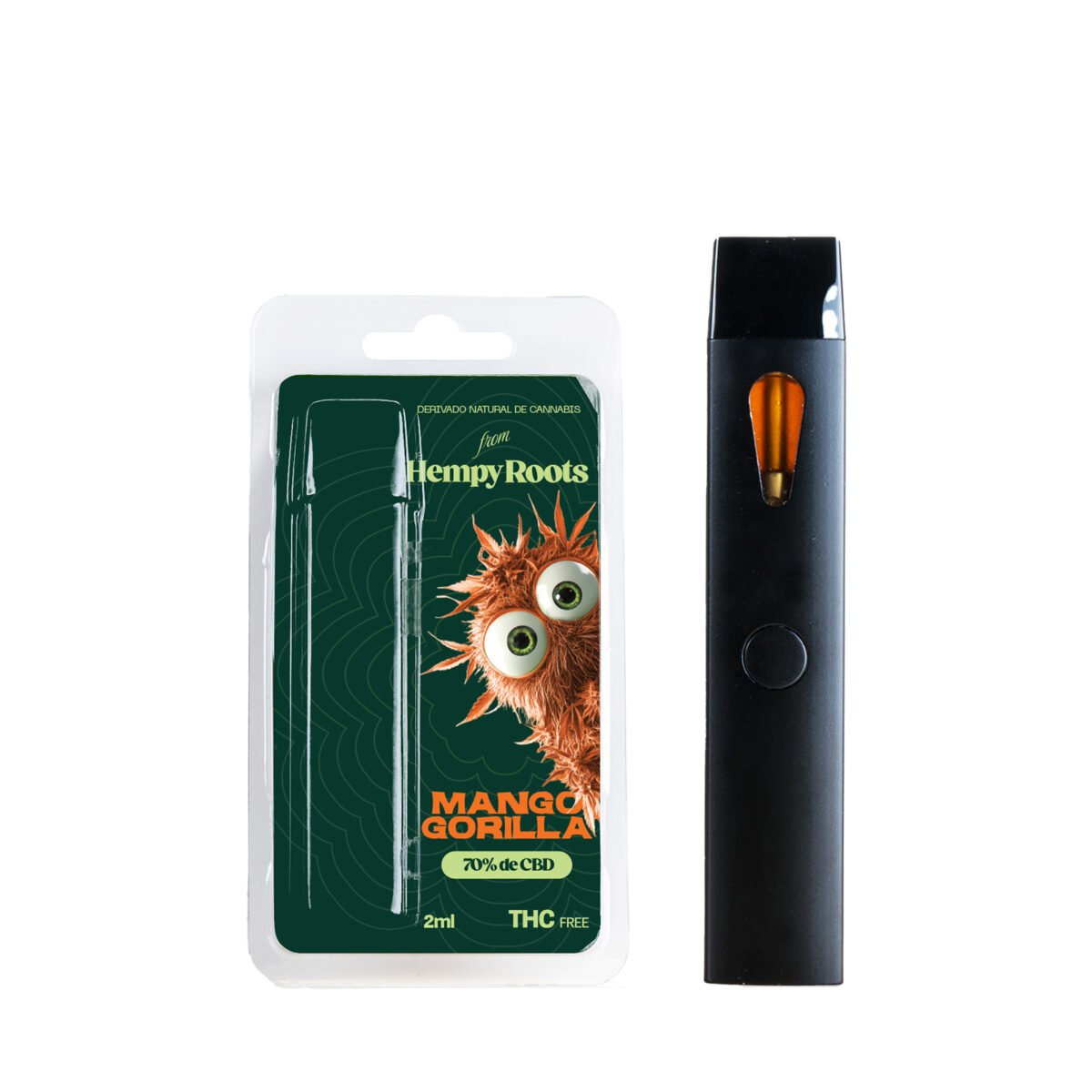 Caneta Vape CBD – Mango Gorilla