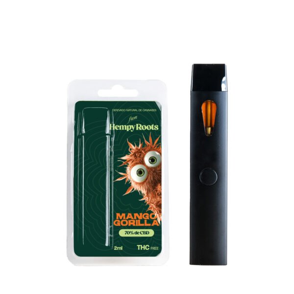 Caneta Vape CBD – Mango Gorilla