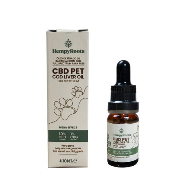 Óleo de Animais 10% - Hempy Roots