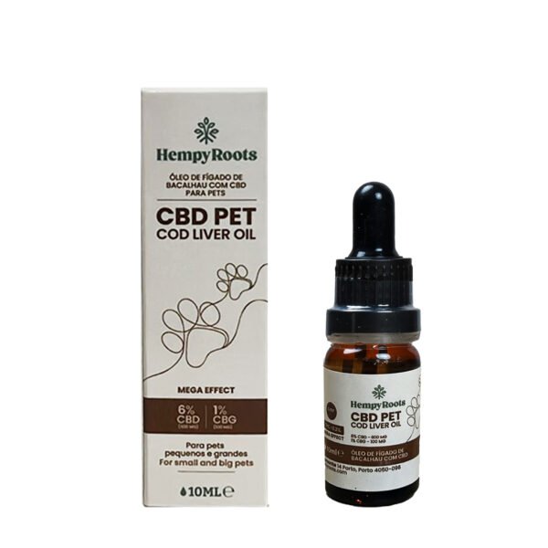 Óleo de Animais 6% - Hempy Roots