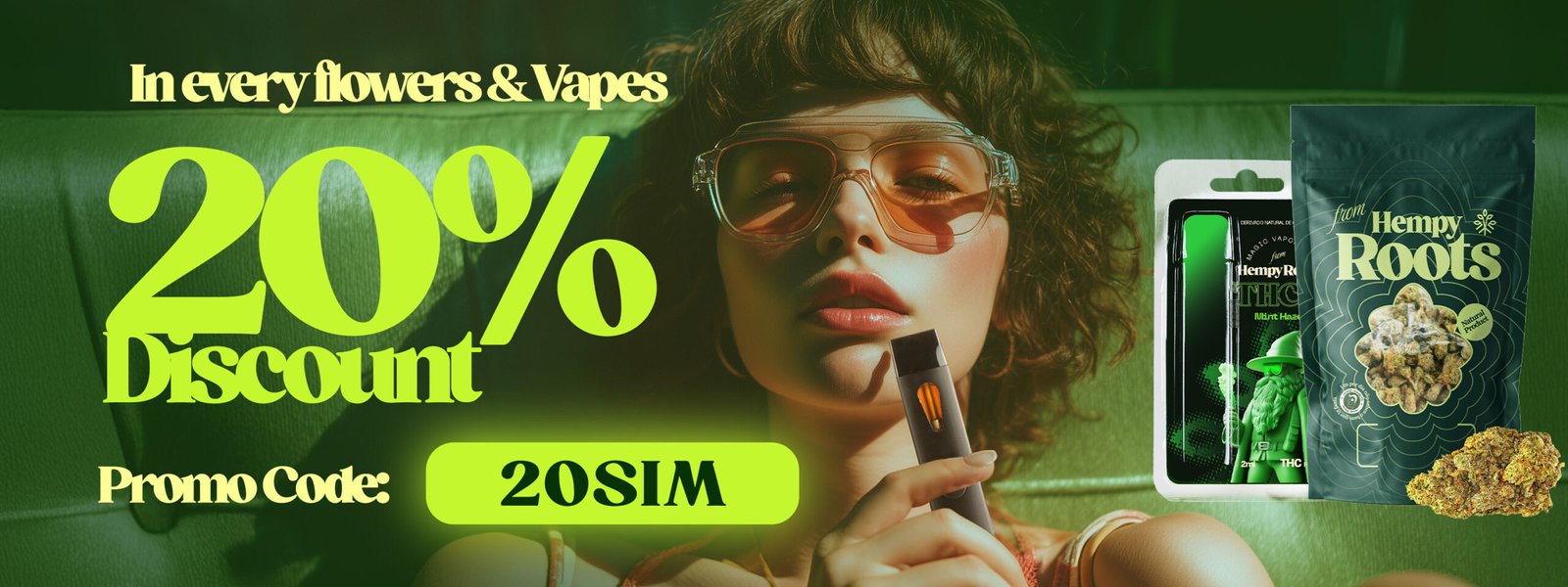 Comprar CBD em Portugal é na HempyRoots. Descubra os melhores produtos de cannabis na nossa loja online de CBD. Envios em 24 horas!