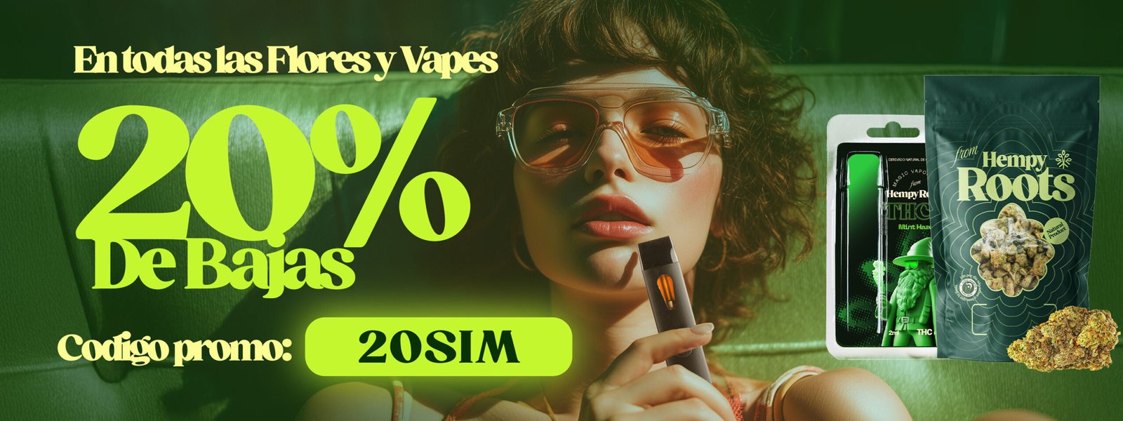 Comprar CBD em Portugal é na HempyRoots. Descubra os melhores produtos de cannabis na nossa loja online de CBD. Envios em 24 horas!