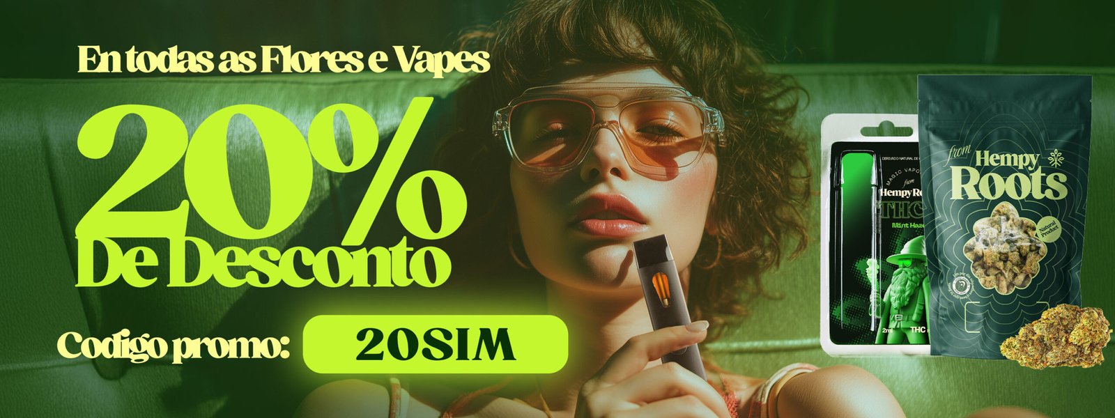 Comprar CBD em Portugal é na HempyRoots. Descubra os melhores produtos de cannabis na nossa loja online de CBD. Envios em 24 horas!