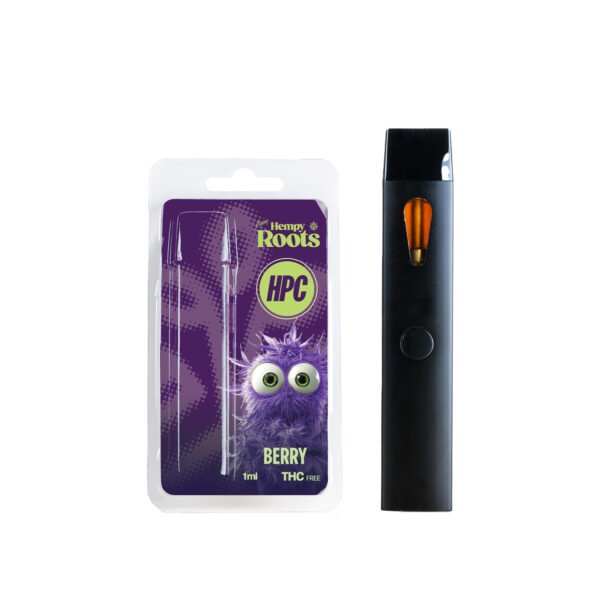 Caneta Vape HPC - Berry Kush