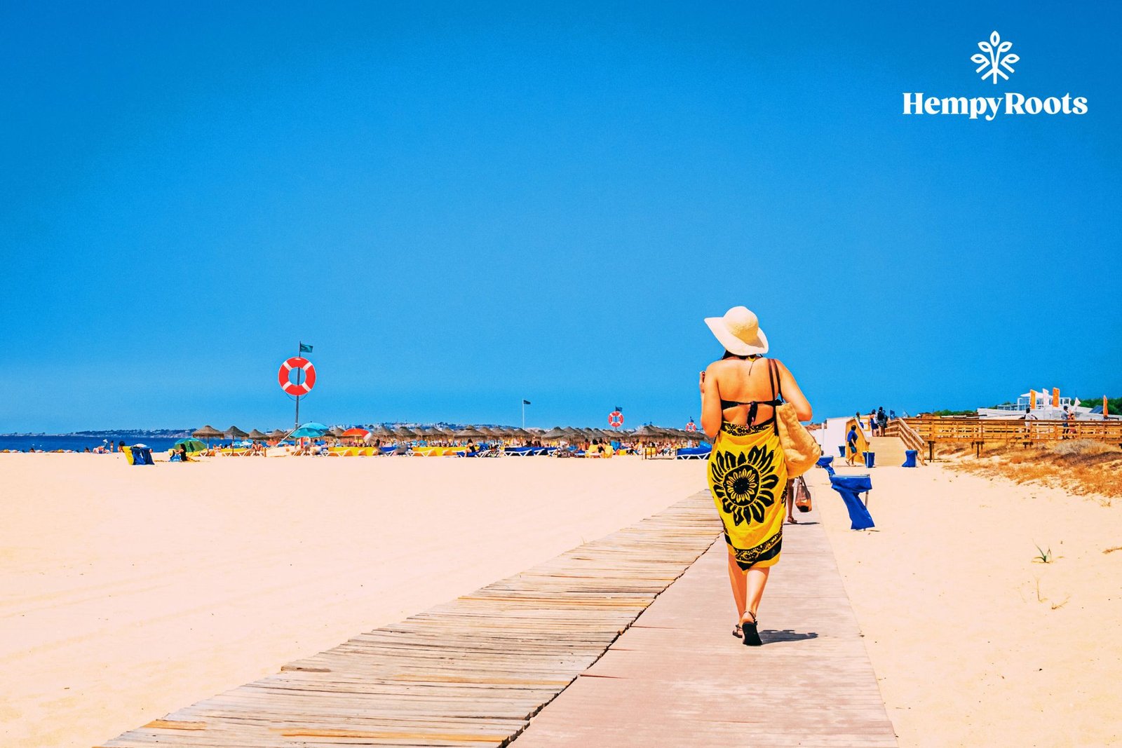 CBD no verão: como proteger e hidratar a pele exposta ao sol