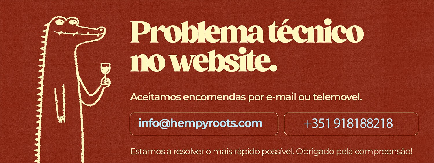 Comprar CBD em Portugal é na HempyRoots. Descubra os melhores produtos de cannabis na nossa loja online de CBD. Envios em 24 horas!