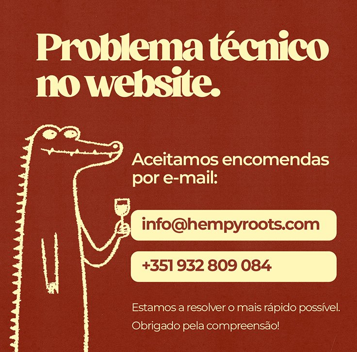 Comprar CBD em Portugal é na HempyRoots. Descubra os melhores produtos de cannabis na nossa loja online de CBD. Envios em 24 horas!