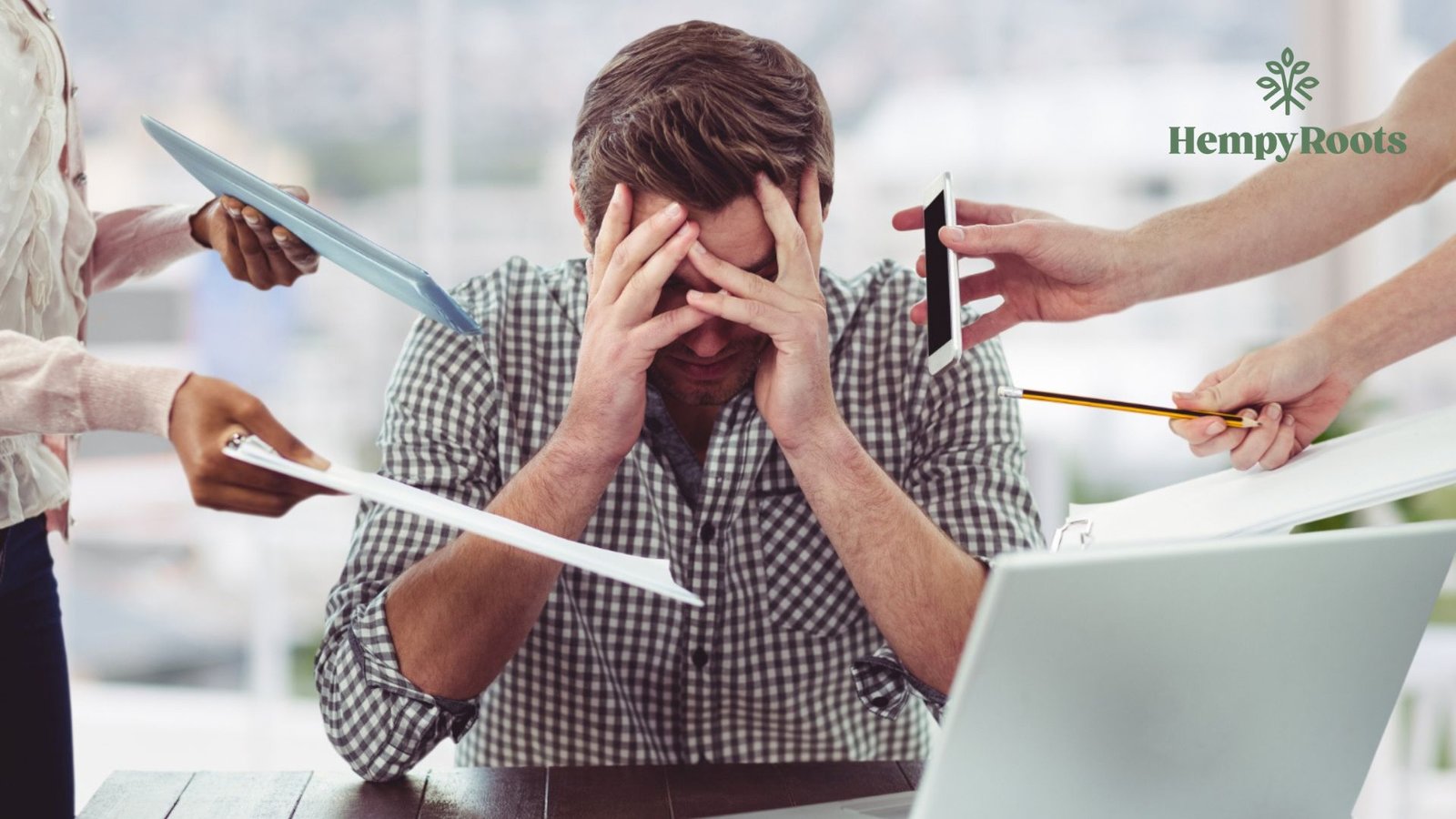 CBD e burnout