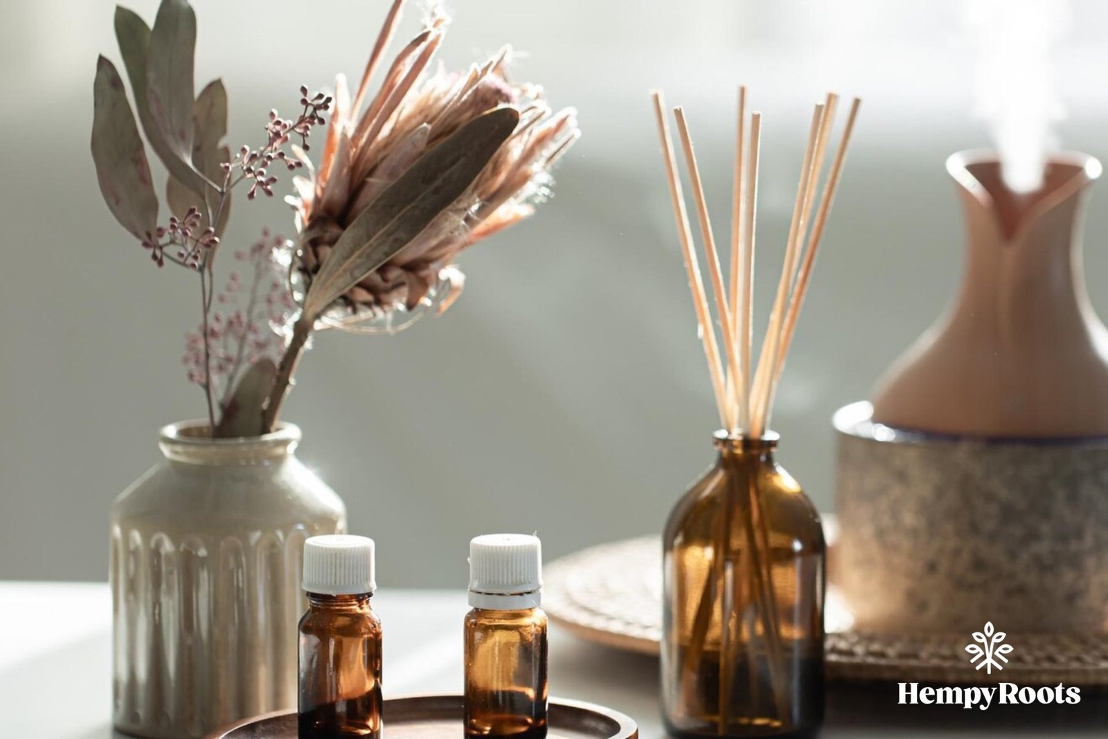 Aromaterapia e CBD - HempyRoots