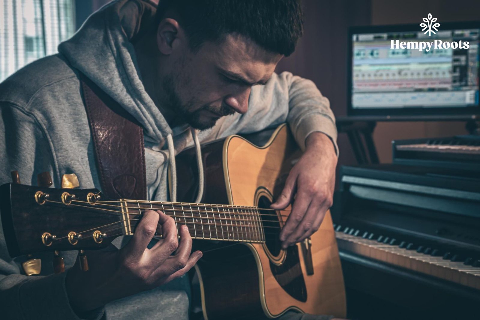 CBD para músicos CBD para artistas - HempyRoots