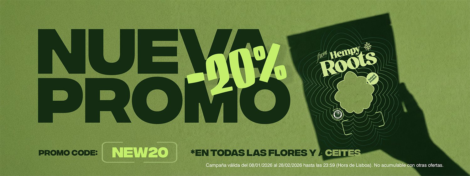 Comprar CBD em Portugal é na HempyRoots. Descubra os melhores produtos de cannabis na nossa loja online de CBD. Envios em 24 horas!