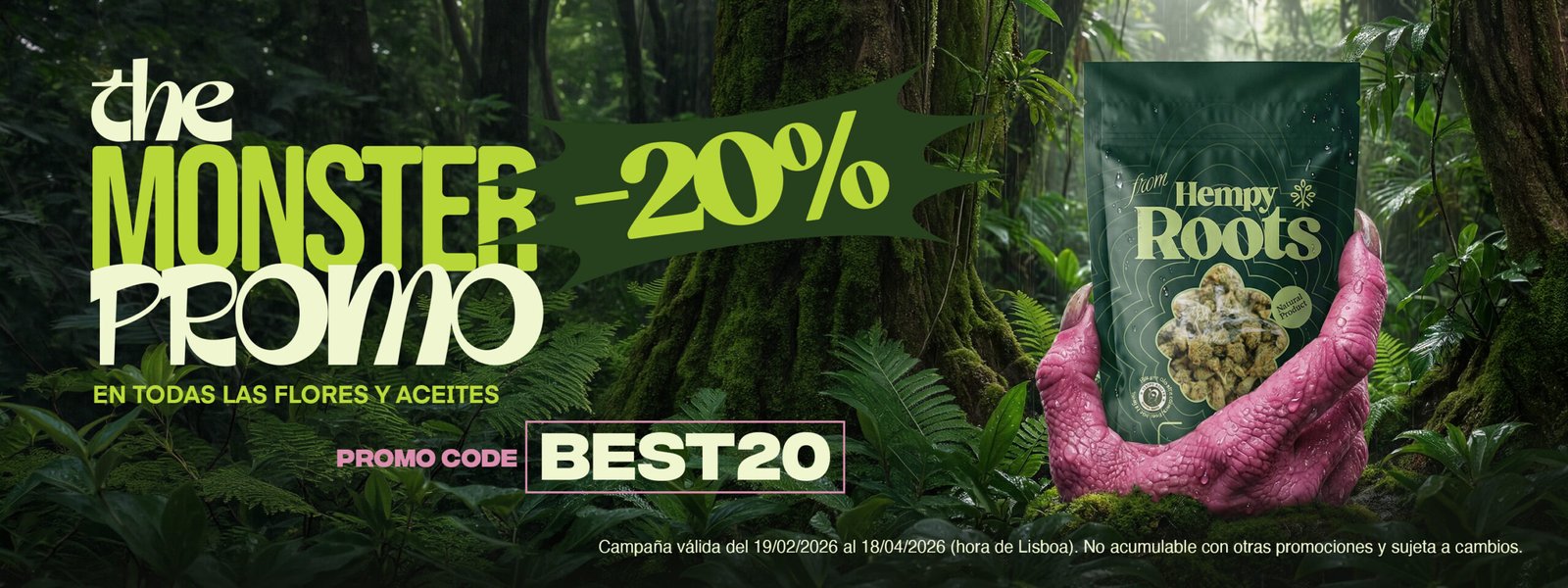 Comprar CBD em Portugal é na HempyRoots. Descubra os melhores produtos de cannabis na nossa loja online de CBD. Envios em 24 horas!