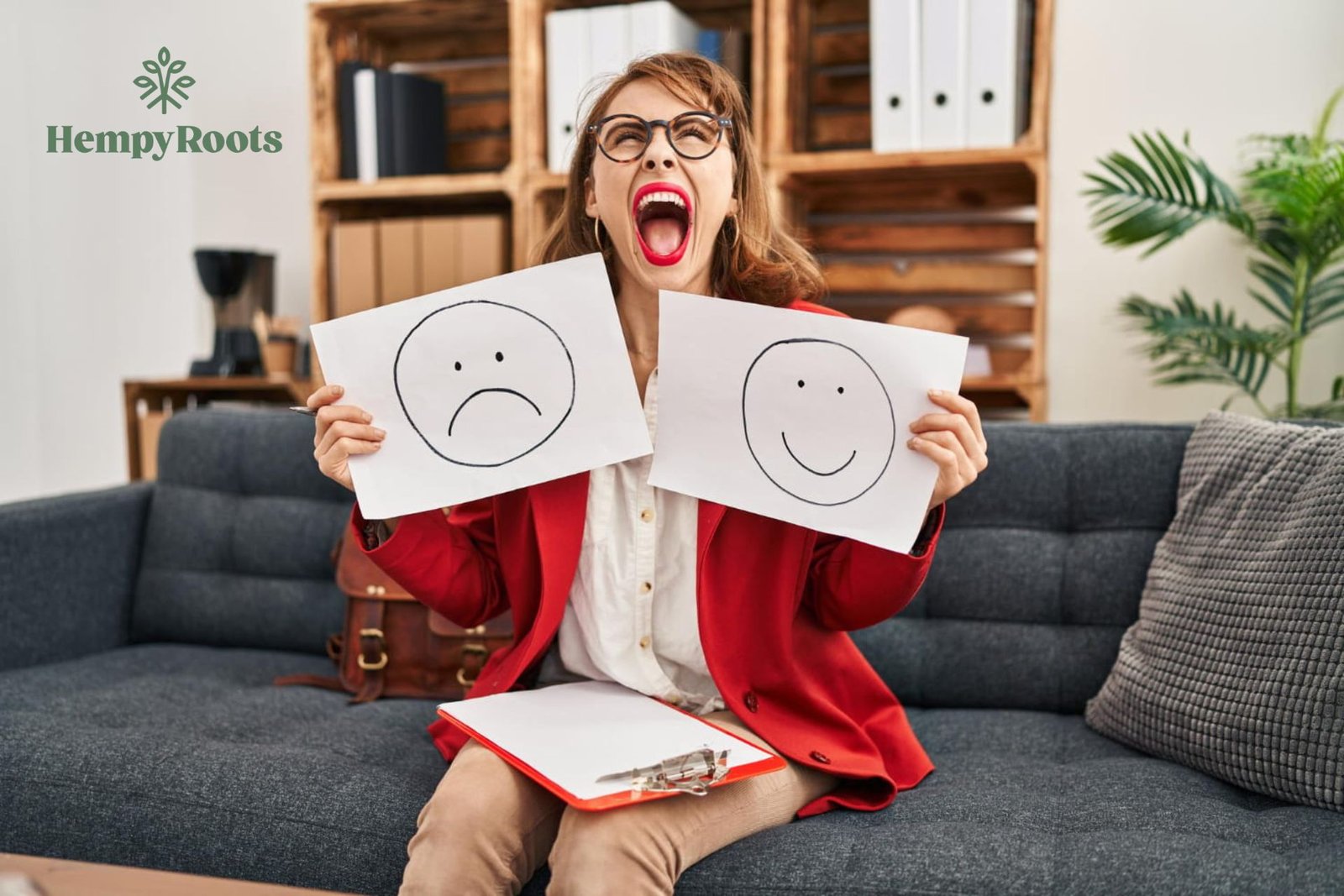 regulação emocional e cbd - HempyRoots